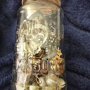 Mystery Jewelry Jar Vintage Jewelry Assortment